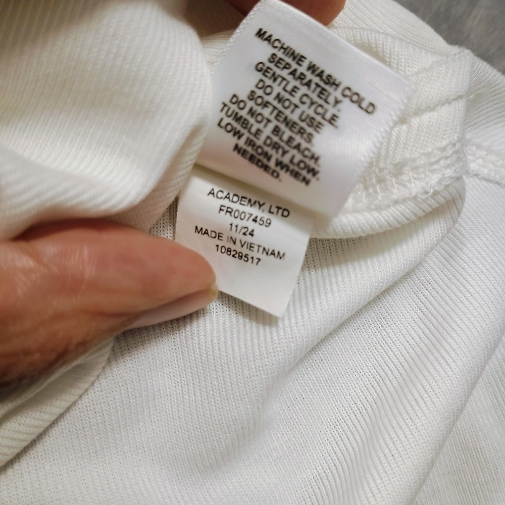 Freely Womens Medium White V Neck Split Hem Lightweight‎ Athletic Tank Top - Picture 9 of 11